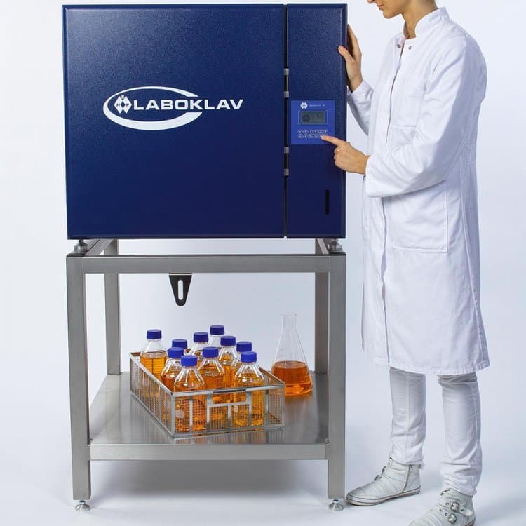 SHP Laboklav80 Autoclave, Filter for Producing Completely Demineralized Water, Negotiable