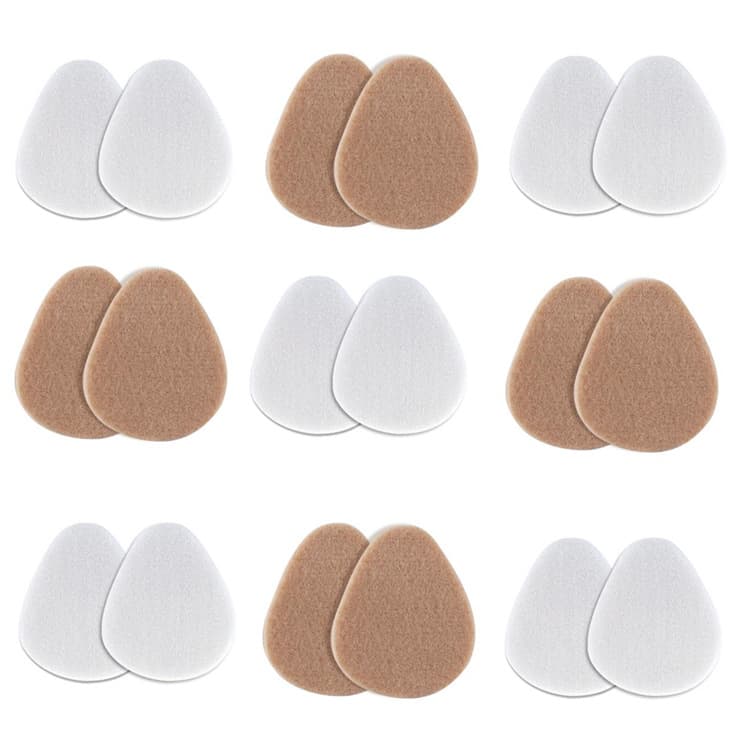 Amazon Felt Forefoot Push, Thickened Half-Size Insoles for Women's High Heels, Summer Front Pads for Pain and Slip Prevention, Direct Source