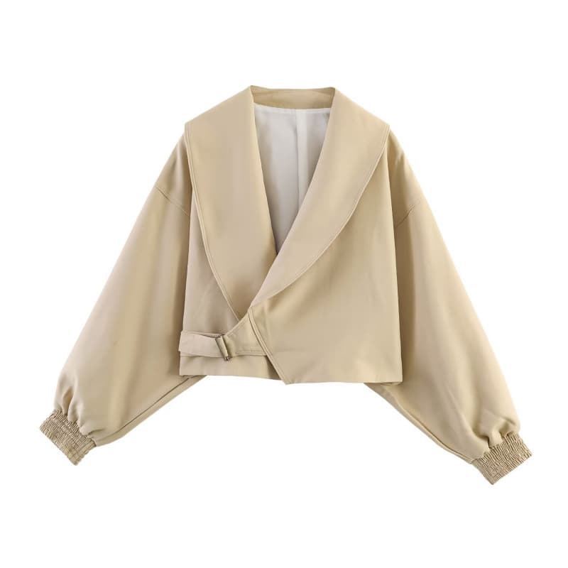 2026 European and American New Trendy Short Jacket