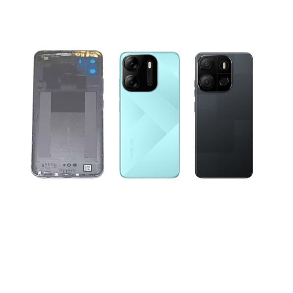 For Tecno Pop 7 BF6 Back Cover Housing