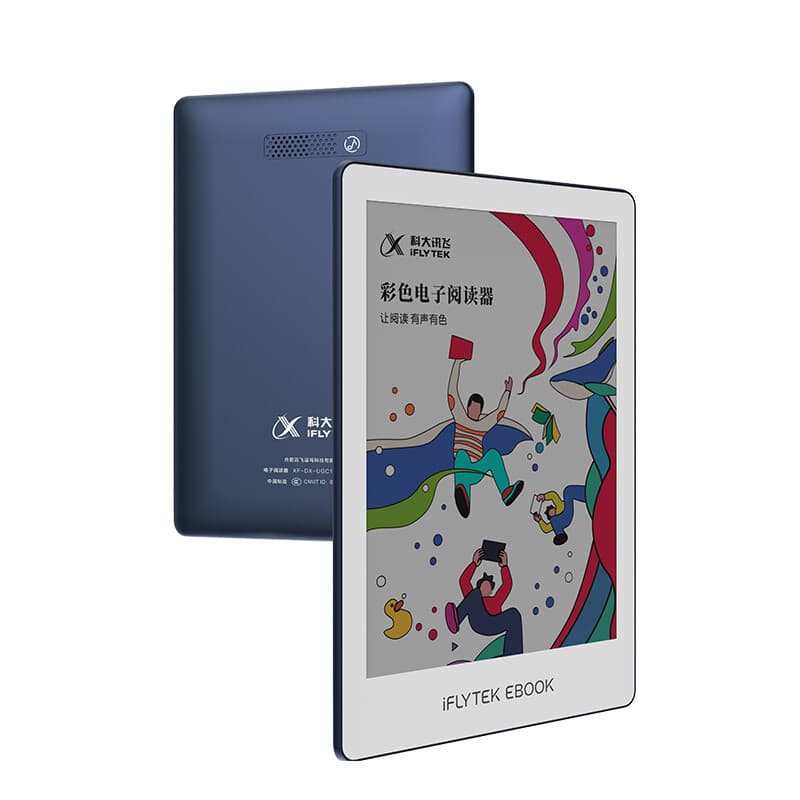 iFlytek C1 E-paper Color Screen 6-inch AI Audiobook News Reader, Audiobook VB S2 Reading