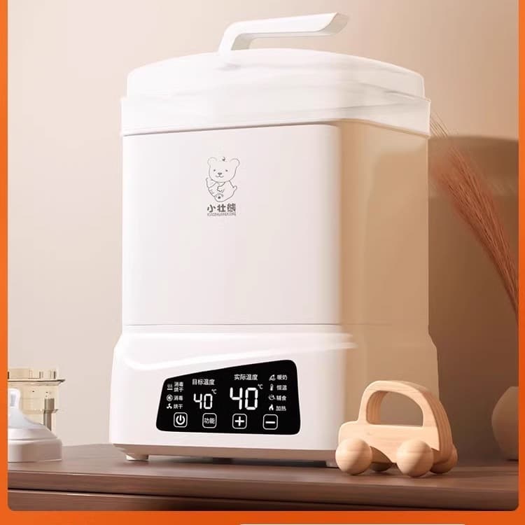 Free Shipping Baby Bottle Sterilizer with Dryer 2-in-1 Infant Sterilization Cabinet Steam Sterilizer