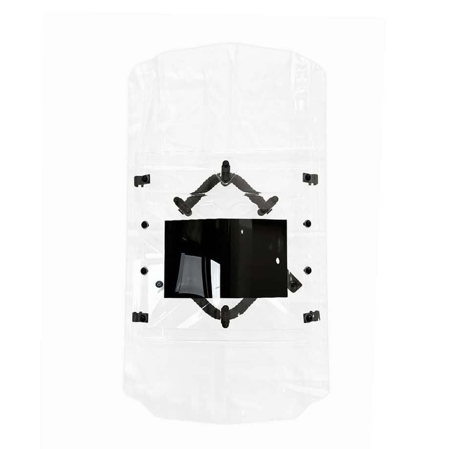 Factory Direct Stock Impact-Resistant Transparent PC Anti-Riot Shield Czech Shield Training Equipment Riot Plastic Board