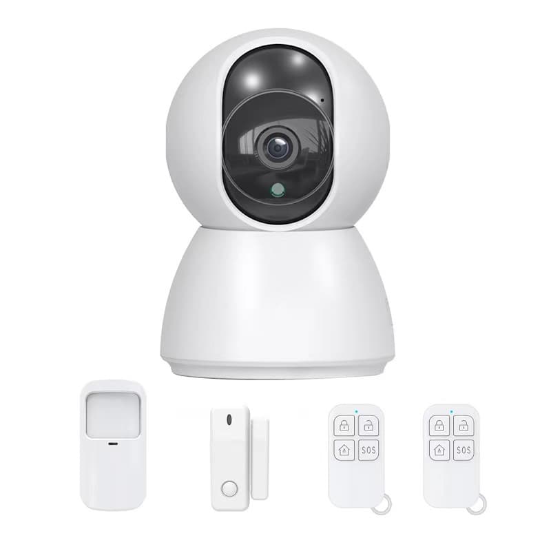New Graffiti WIFI Camera Monitoring HD Intelligent Anti-Theft Alarm Wireless Smart Linkage Alarm System