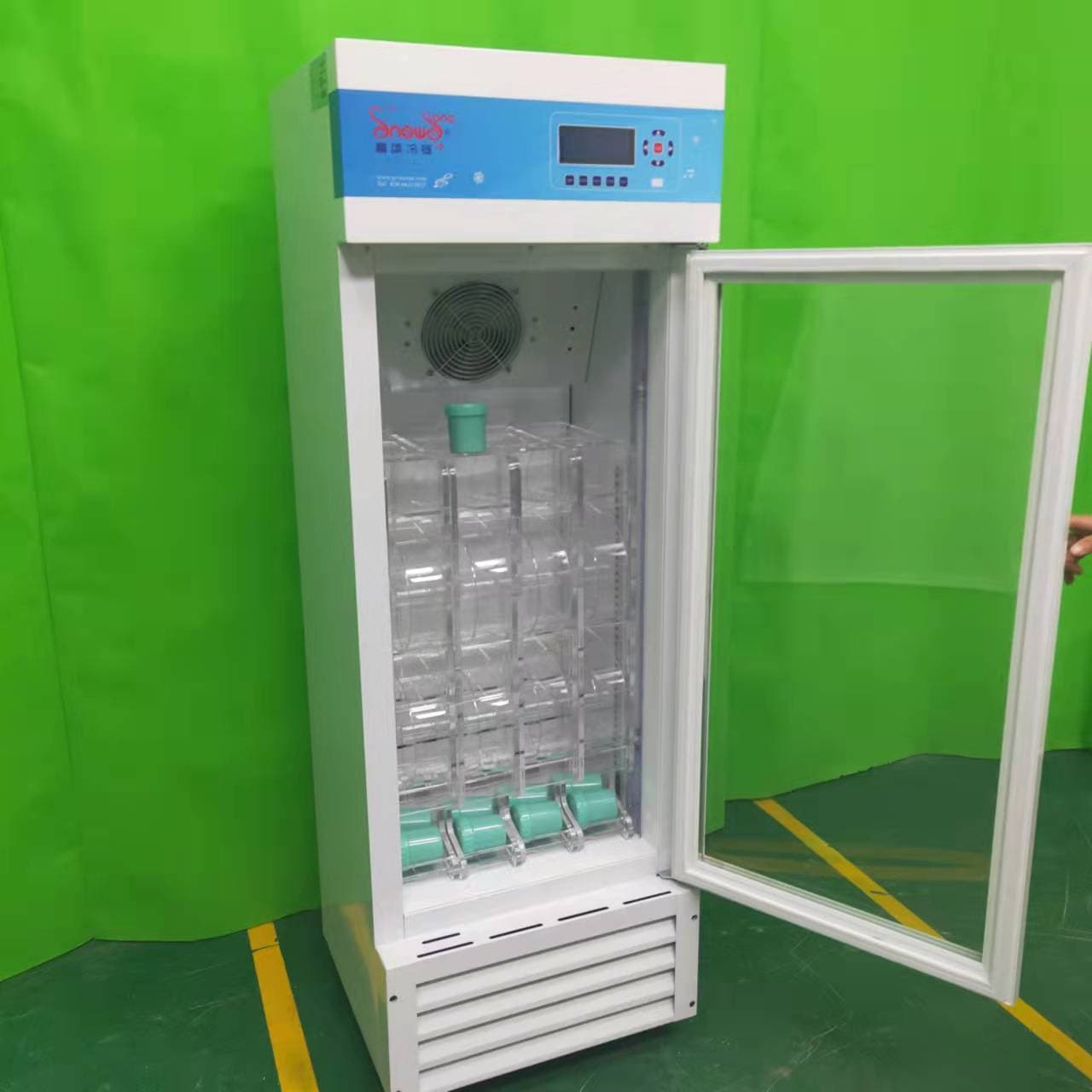 Solder Paste Fixture FIFO System, 32-Position SMT Solder Paste Refrigerator Fixture, Manufacturer Direct Supply
