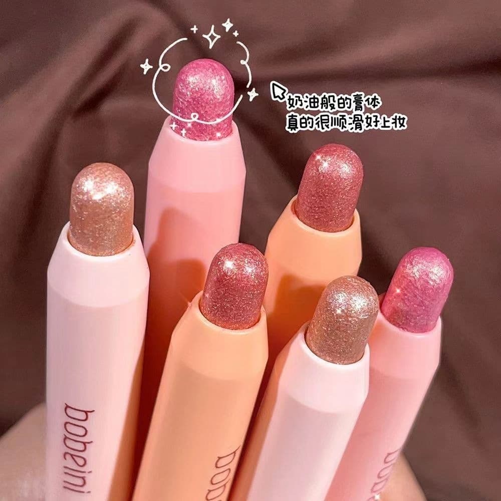 One-Swipe Lazy Highlighter Eyeshadow Brightening Stick Pearlescent Fine Shimmer Brightening Aegyo-sal 3-in-1 Diamond Dust Eye