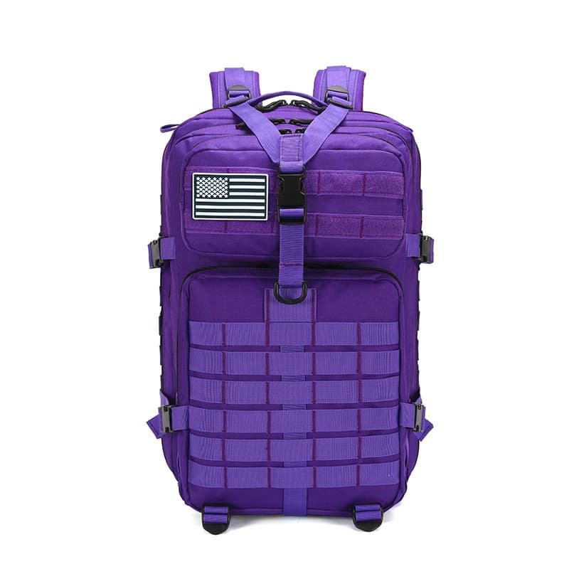 Clearance Multifunctional Backpack Men's Large Capacity Travel Outdoor Mountaineering Waterproof Shoulder Camouflage Tactical Backpack