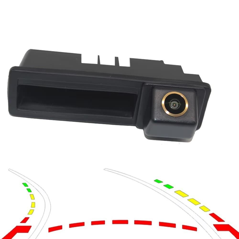 Dynamic track camera suitable for Audi A3 Q7 A4L S5 A6L night vision waterproof wide-angle reversing