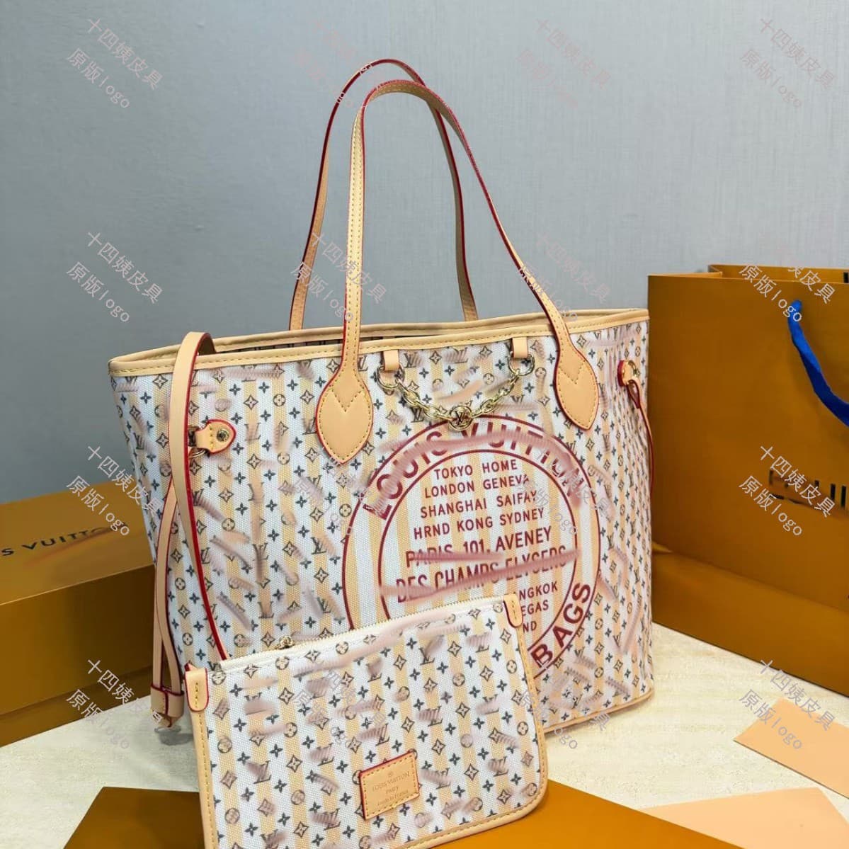 Women's Bag 2026 New Genuine Leather Shopping Bag European American Cross-Border Classic Women's Chain Crossbody Bag Fashion Small Single Shoulder Bag