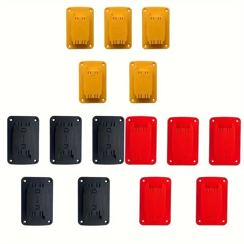 Suitable for Dewalt14.4V/18V/20V MilwaukeeM18 18V lithium battery tool holder fixation