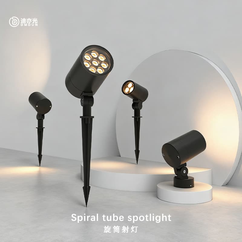 Tree Spotlight Solar Garden Light Spotlight Outdoor Waterproof Garden Tree Light Ground Plug Lawn Landscape Outdoor Advertising