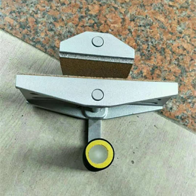 Single Hand Carrying Clamp Double Sided Carrying Clamp Glass Tools Glass Edger Mobile Glass