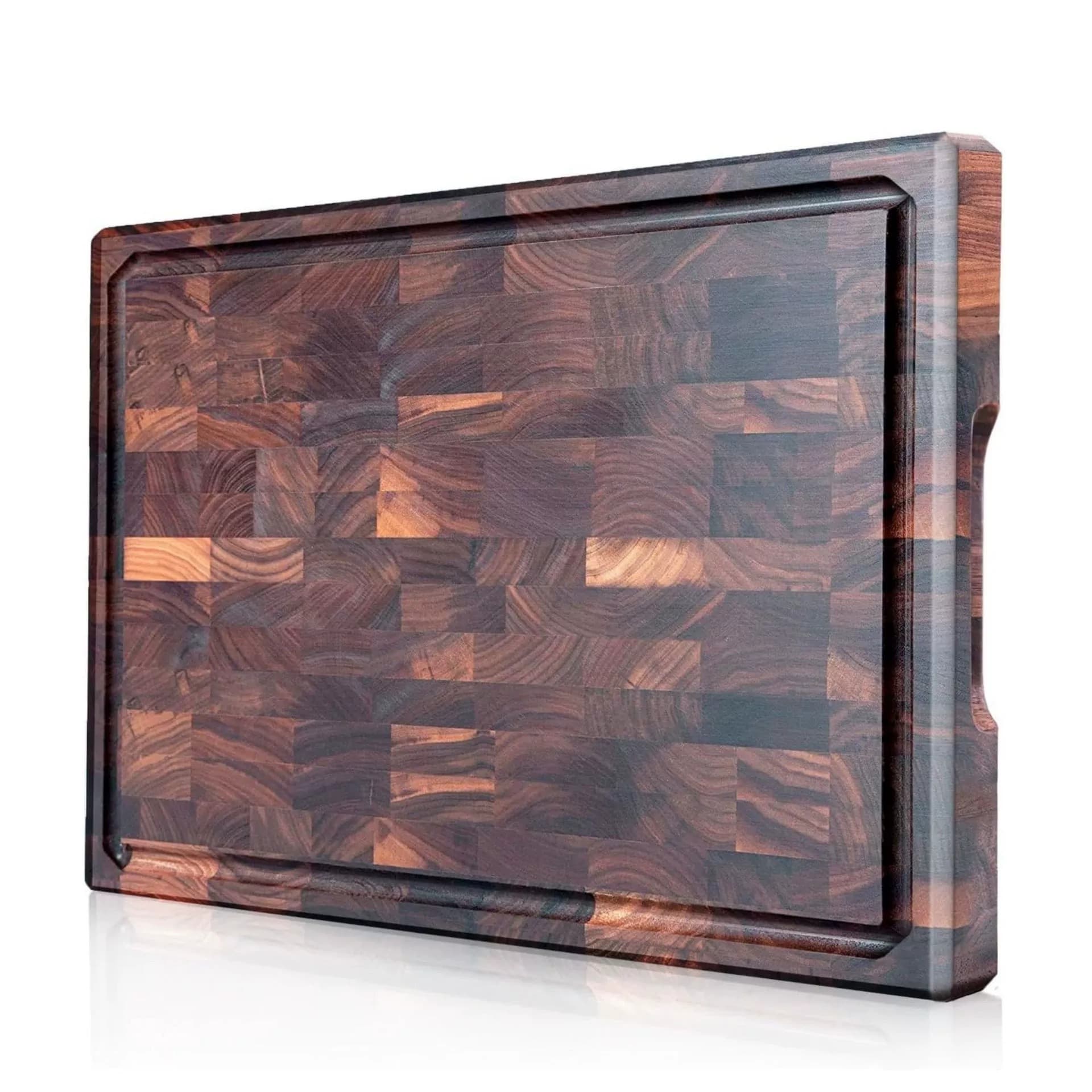North American black walnut cutting board splicing cutting board whole wood standing cutting board steak fruit chopping board cutting board wooden tray