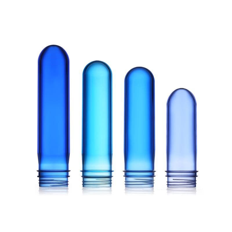 Multi-spec weight customizable color bottle preform, 45MM water-color PET tube preform