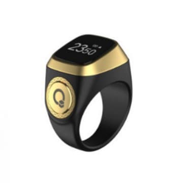 Cross-border Explosions Smart Ring T1 Multifunctional Waterproof Smart Control Bluetooth Ring Smart Counting Ring