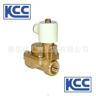 Air Freight Import to Korea: KCC Two-Way High-Pressure Solenoid Valve HPM206-20D Series