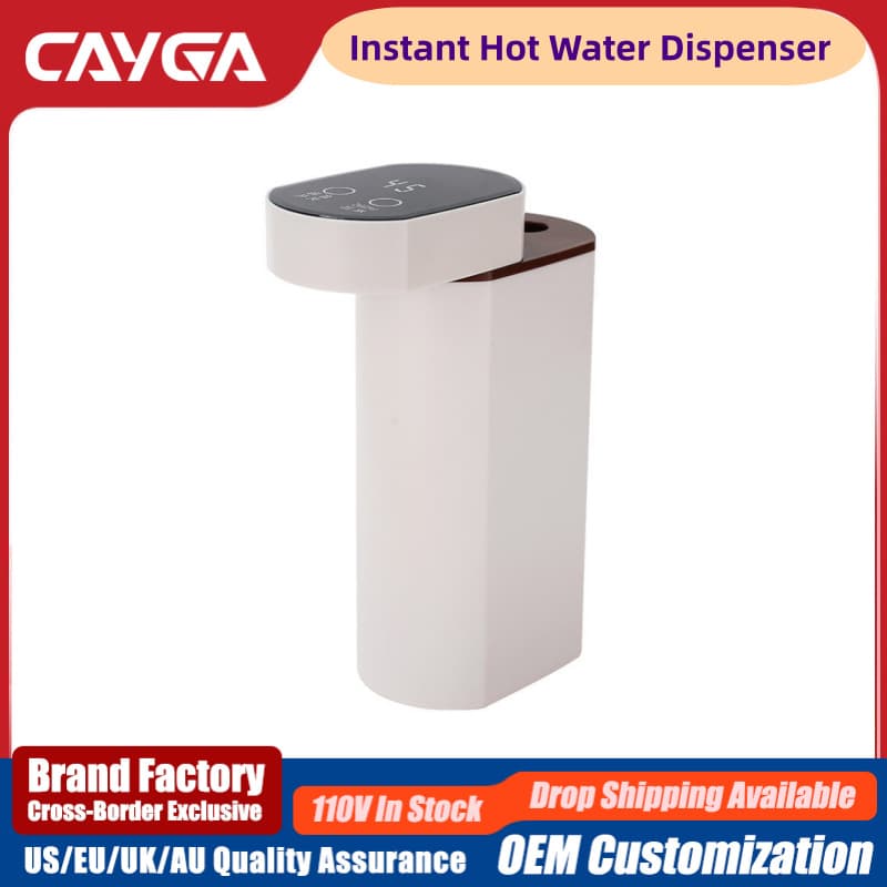 Cross-border 110V Instant Hot Water Dispenser 3-Second Hot Water Travel Pump Mini Small Fast Heating Taiwan Japan