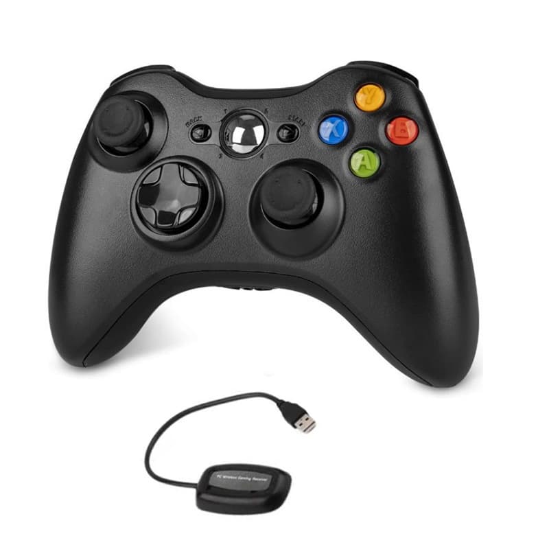 Compatible with XBOX360 2.4G Wireless Controller for XBOX360 Game Controller with Receiver