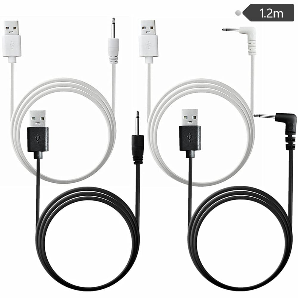 USB-A Male to 2.5mm USB DC Charging Cable 5A Fast Charging Cable for Most Massage Wand Charging
