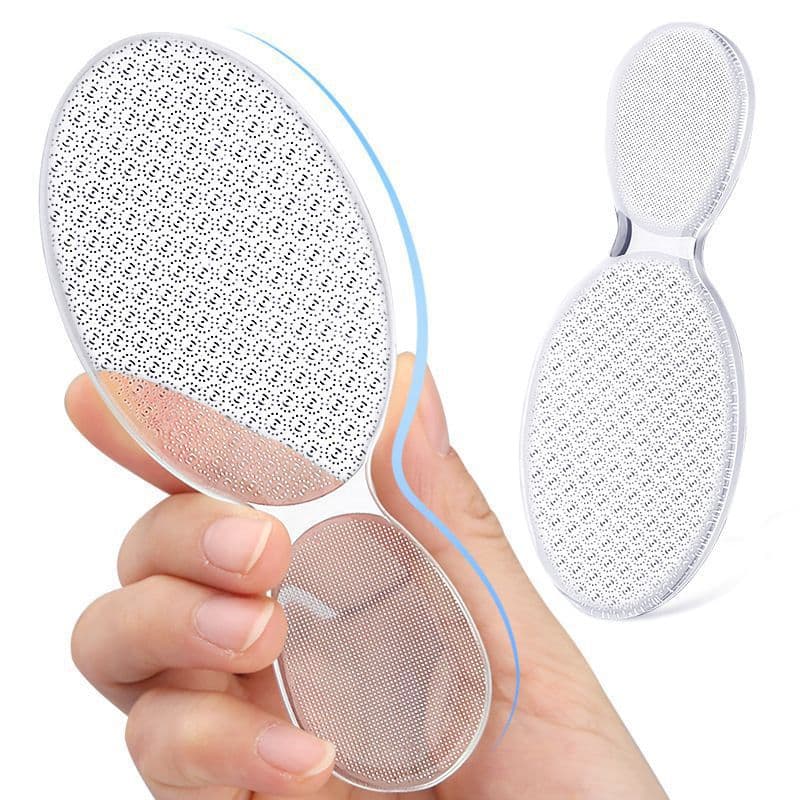 Export Version Nano Glass Foot File and Grater for Dead Skin, Callus, and Heel Cleaning