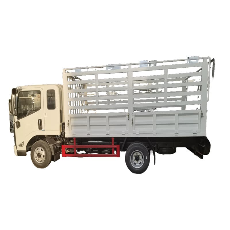 Export Right-Hand Drive 2-Ton Truck 4x4 Engineering Vehicle Jiangling Dump Truck 3-5 Ton Truck Factory Direct