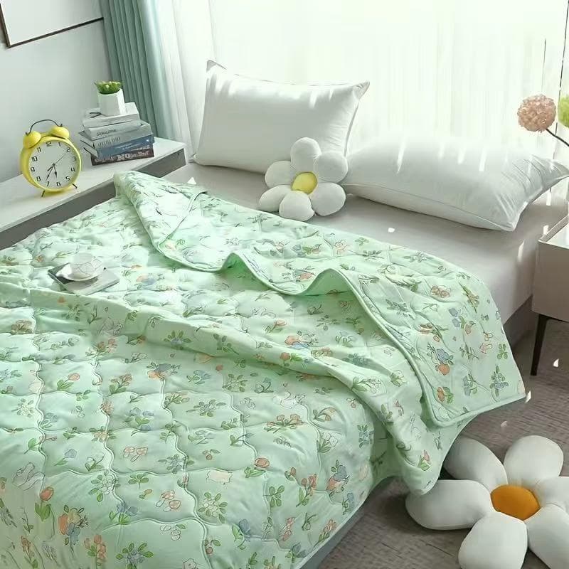 [Low price on the market] Summer quilt, summer cooling quilt, air-conditioning quilt, gift quilt, summer washed cotton quilt, quilt core, foreign trade cross-border