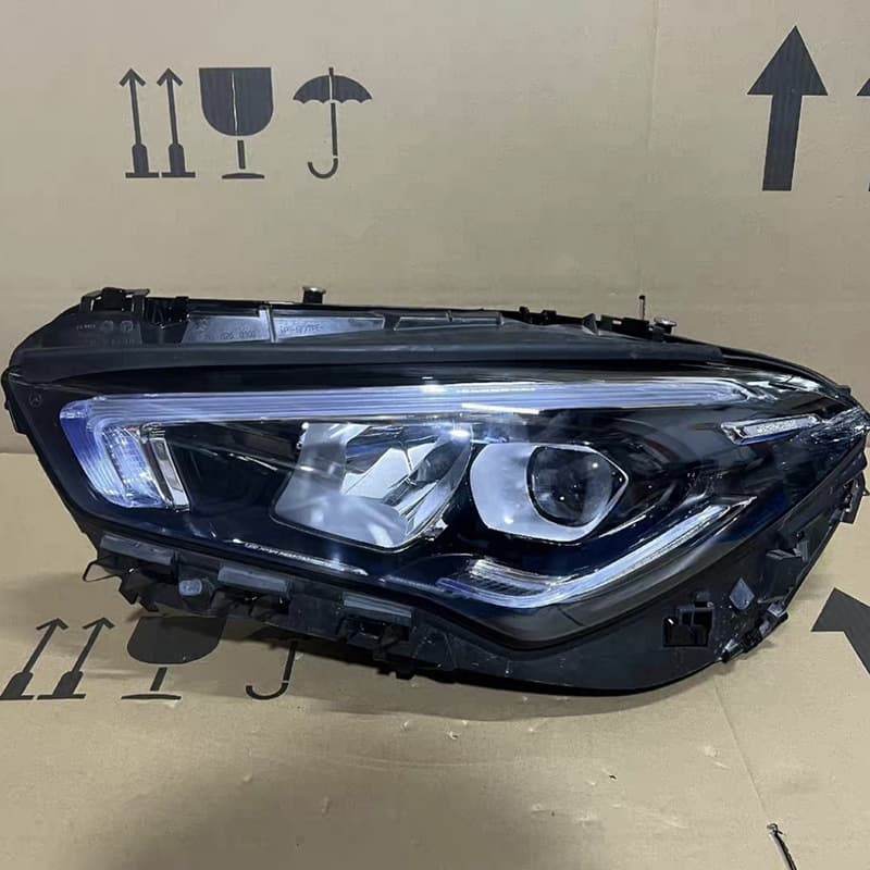 LED Headlight for 2020 2021 2022 Mercedes-Benz W118 CLA35 CLA45