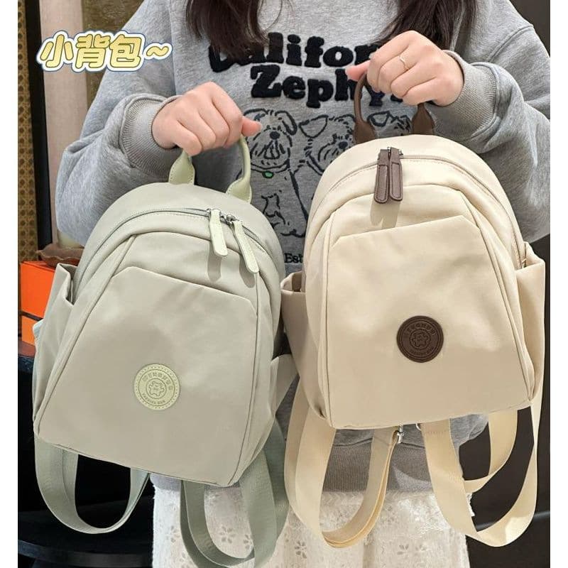 Factory Wholesale New Style Mini Backpack Women's Casual Outdoor Travel Lightweight College Student Small Backpack
