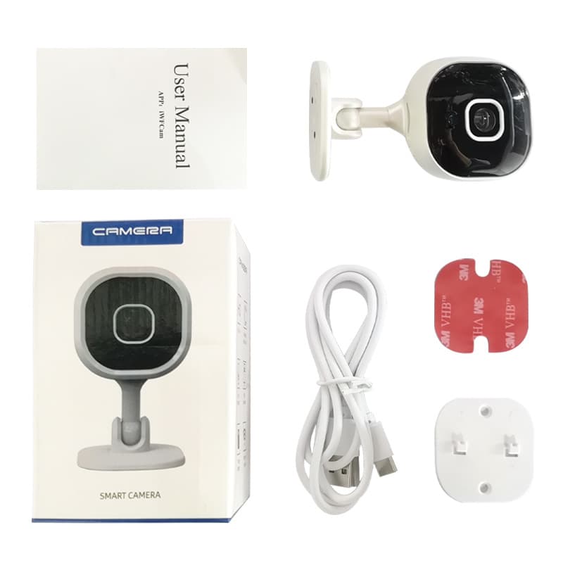 New A3 HD Camera Remote Night Vision Wireless WiFi Voice Intercom Camera Indoor Security Surveillance Camera