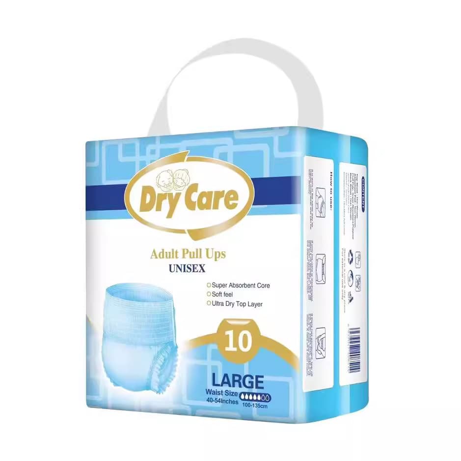 DRYCARE Adult Pull-Up Pants Disposable Senior Diapers Cross-Border Hot Selling Adult Diapers