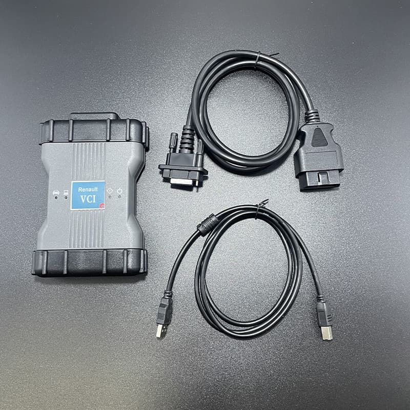 Latest Renault VCI Can Clip v240 Multilingual Diagnostic Programming Renault Full Function