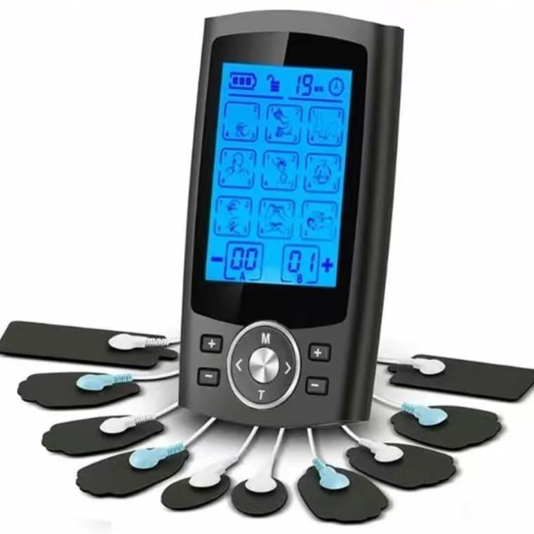 Cross-border 36 Mode TENS UNIT Meridian Therapy Device FDA 510K Portable Multi-functional Muscle Stimulator
