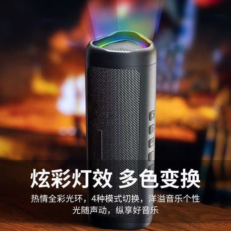 HM-868 New Bluetooth Speaker Heavy Bass Subwoofer High Power Dual Speaker Outdoor Home Multifunctional Mini Audio
