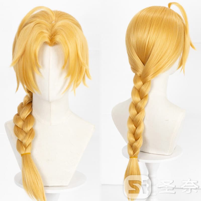 [Saint Nay] Alchemist of Edward Alley Steel COS Wig