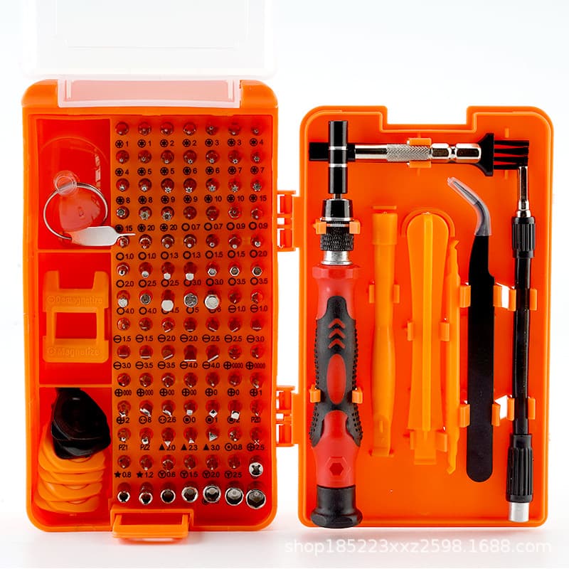 New 116-in-1 Upgraded Multifunctional Screwdriver Set for Phone and Glasses Repair Tools Wholesale Precision Repair