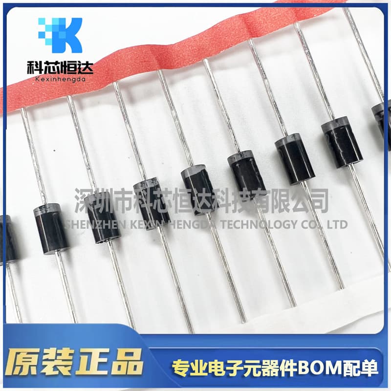 1N4007 IN4007 Through-Hole Rectifier Diode 1A 1200V Thick/Thin Legs Large/Small Chip