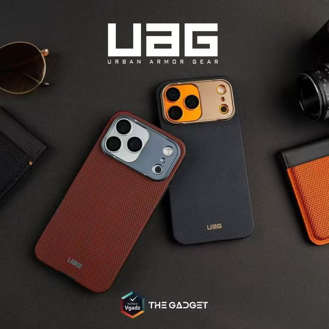 UAG Case for iPhone 17 Pro FIBRARMR Series Apple 17 Fiber Armor MagSafe Compatible