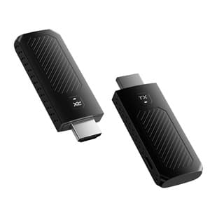 Cross-border Amazon Wireless Screen Mirroring Dongle 50m HDMI Transmitter Laptop Screen Mirroring Projector TV