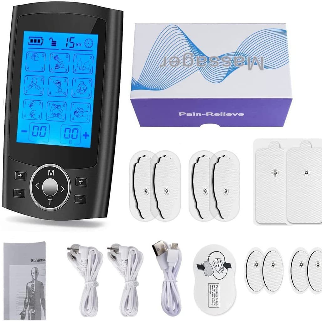 Supply for Foreign Trade Walmart New 36 Modes TENS Muscle Massager, EMS Digital Meridian Therapy Device