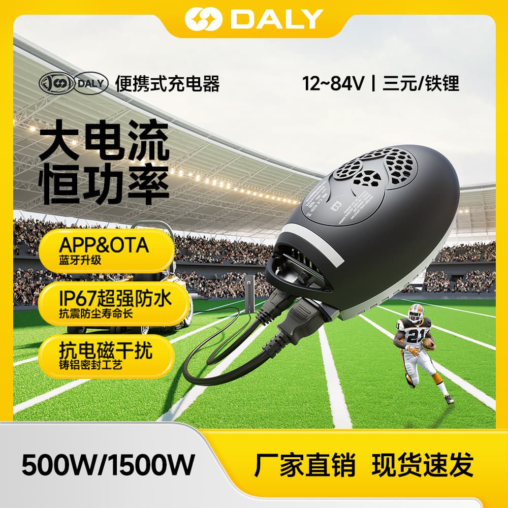DaLi charger 500W golf cart sightseeing car dedicated high-power lithium battery charger 60V48V