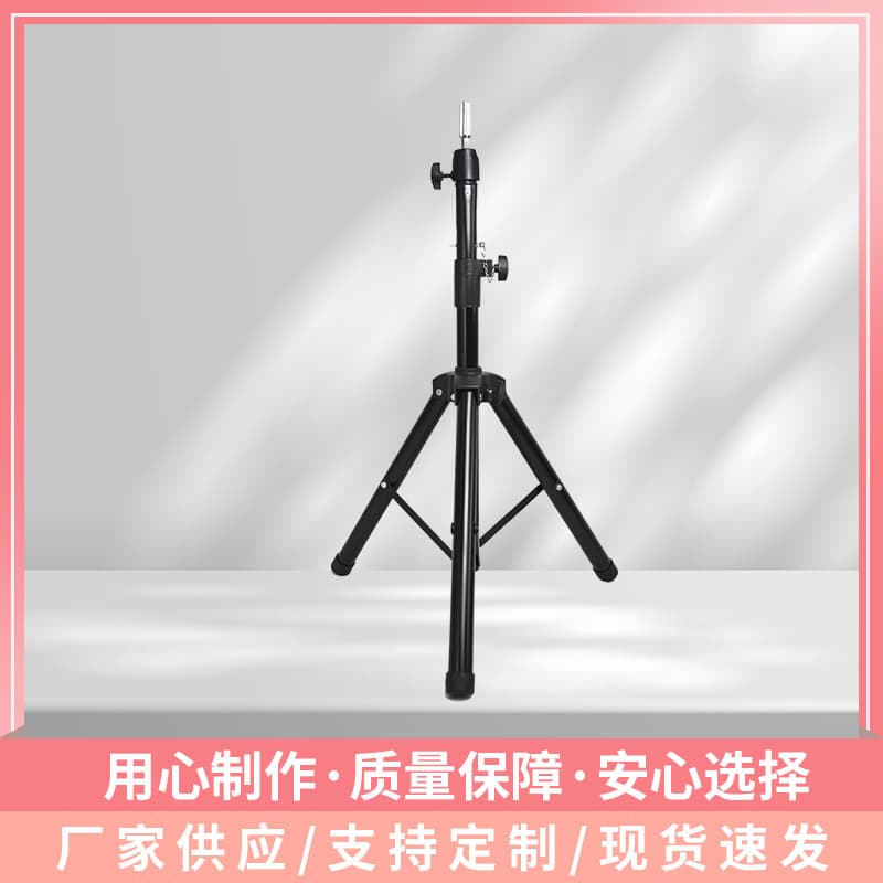 Head Model Stand Hairdressing Tripod Heavy-Duty Thickened Stand for Mannequin Head Practice Wig Head Model Stand Wholesale