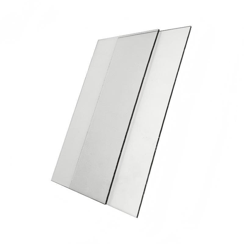 Polycarbonate (PC) high-transparency solid plastic sheet car window sunshade film can be engraved into irregular shapes.