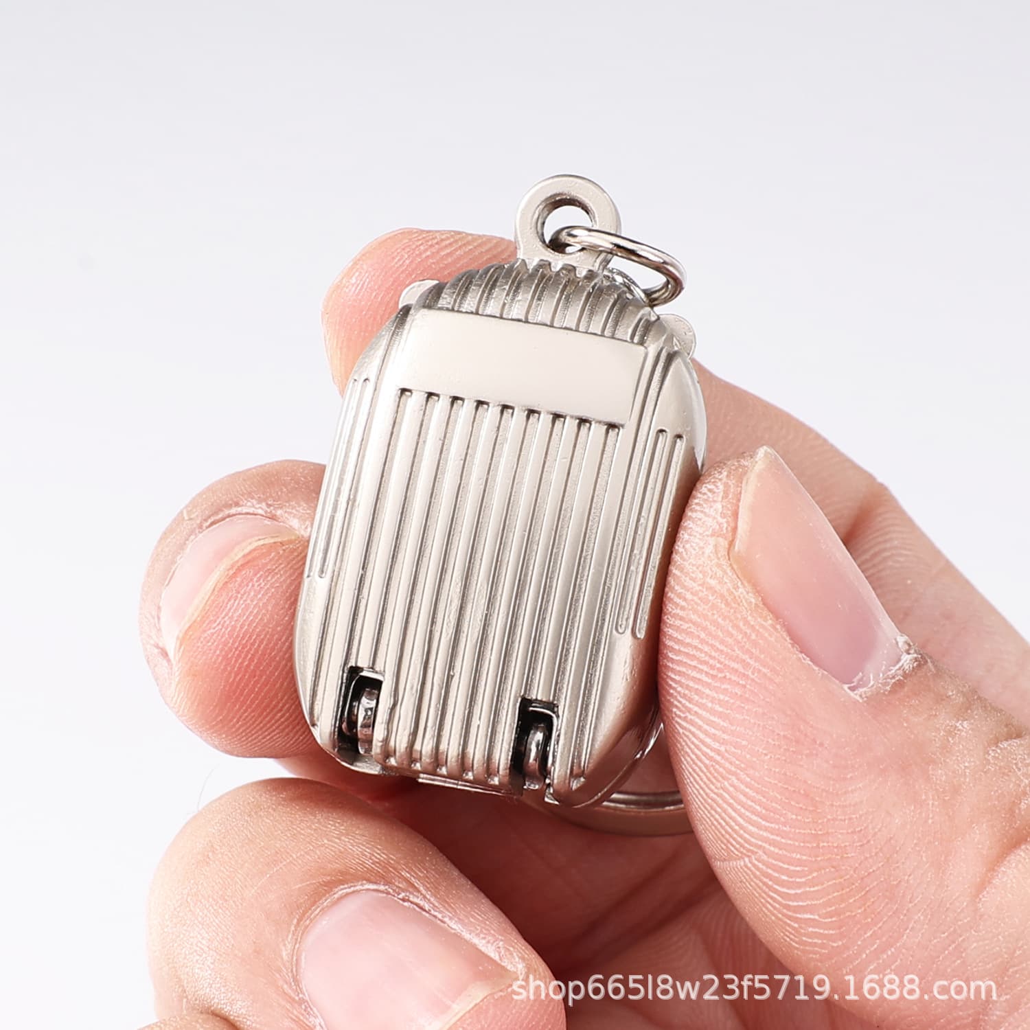 German nail clippers folding key chain nail clippers high-end folding mini nail clippers portable home