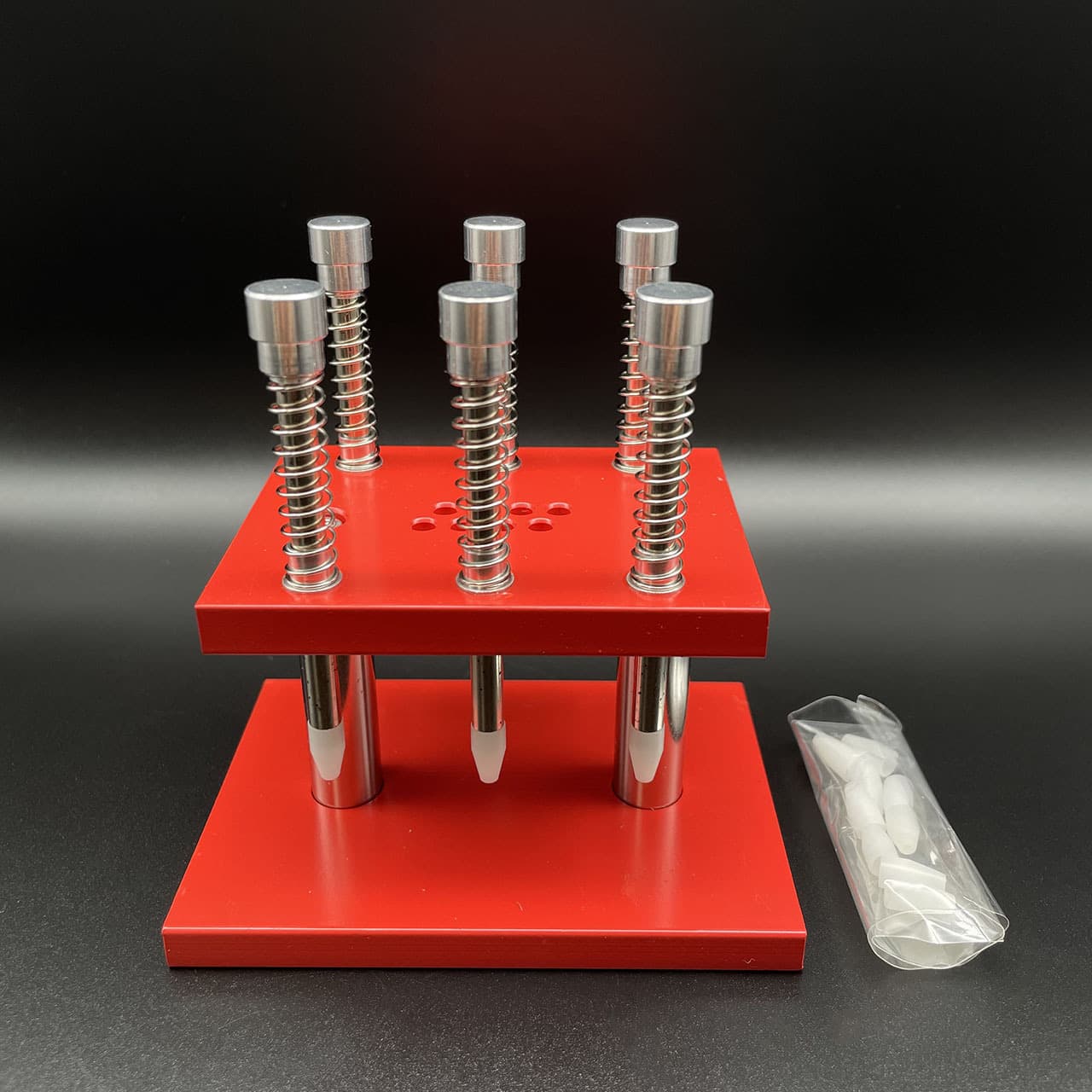 Watch repair tools, watch needle setting machine, six-pin and six-pin needle setting device, hour and minute hand needle setting device, precision needle press