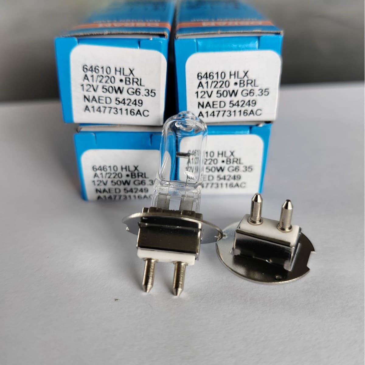 64610HLX PG22 Bulb 12V50W G6.35 Medical Instrument Equipment Bulb