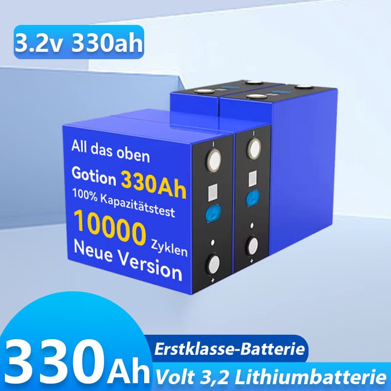 Gotion Lithium-Ionen-Prismazelle 3,2V 314Ah 330Ah 340Ah