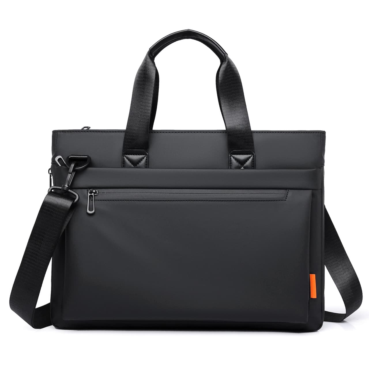 Business Men's Laptop Bag Multifunctional Computer Bag Simple Meeting Document Bag Large Capacity Briefcase