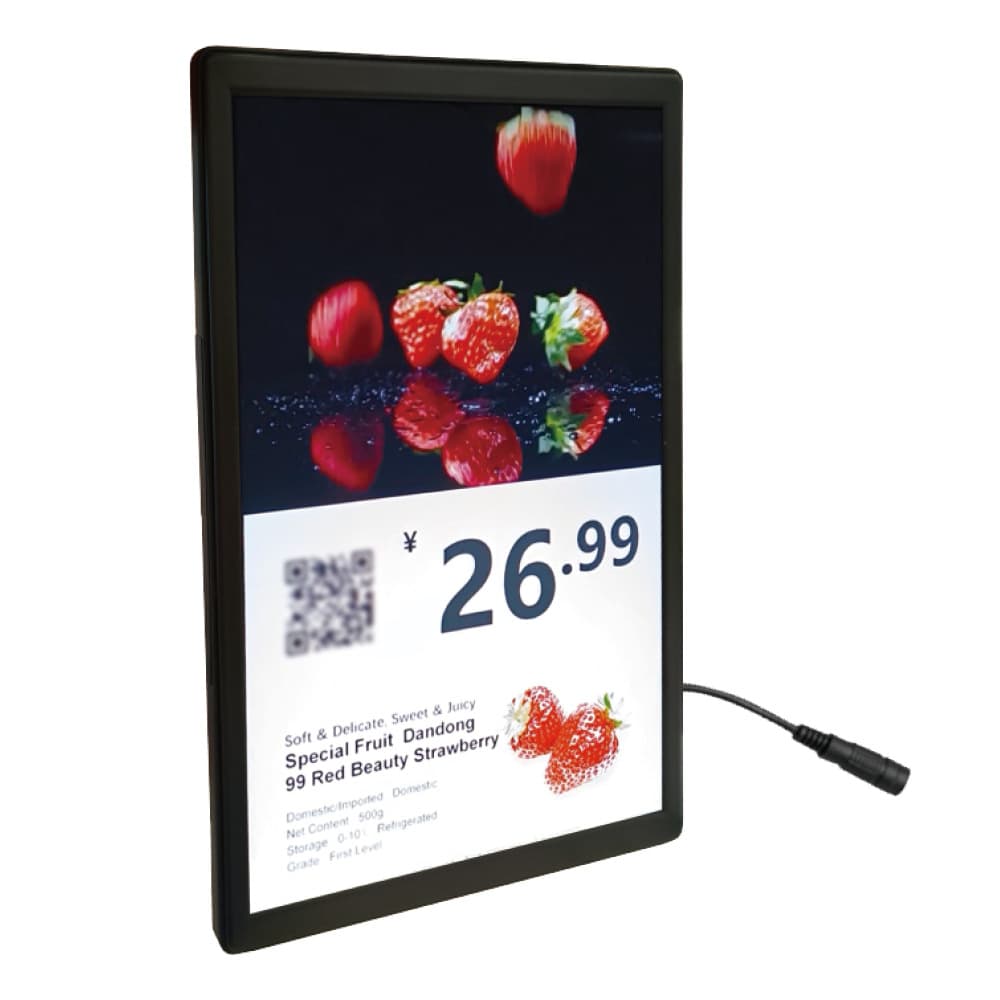 10.1-inch LCD Electronic Shelf Label for Stores, Supermarkets, Campus Cafeterias, Fresh Food Smart Digital Price Tags