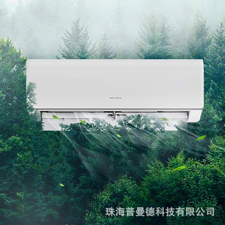 Gree Air Conditioner 1.5 HP Heating and Cooling Inverter Wall-Mounted Home Use Export Genuine Air Conditioner