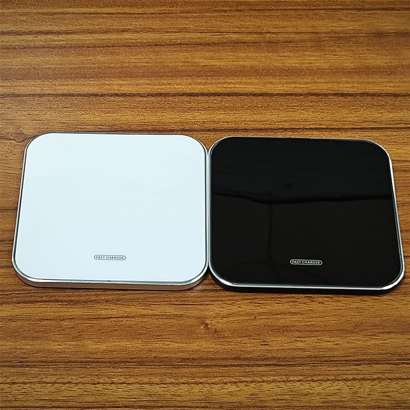 Wireless Charger Aluminum Alloy Shell Material, Metal Aluminum Shell with Silk Screen Logo, High-Quality, Exclusively for Cross-Border Supply, Public Mold